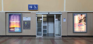 Záchod na Prostějěov hlavní nádraží