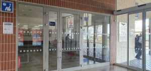 Čekárna na hlavním nádraží v Prostějově