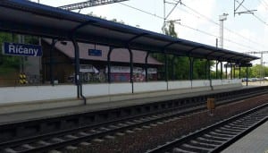 Nádraží Říčany
