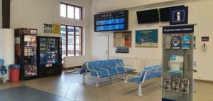 Fotky, popis a hodnocení nádraží v Rokycanech