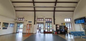Fotky, popis a hodnocení nádraží v Rokycanech