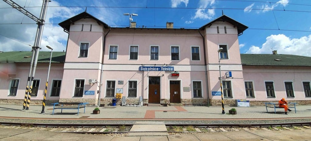 Železniční stanice Sokolnice-Telnice