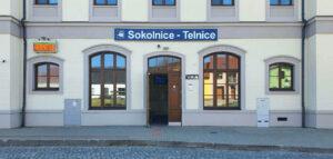 Kudy na vlak v Sokolnicích Telnicích