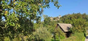 Malá Skála a skalní hrad Vranov