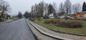 Nádraží v Křižanově po modernizaci na jaře 2021