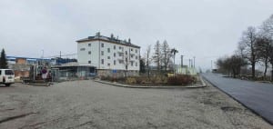 Nádraží v Křižanově po modernizaci na jaře 2021