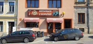 Restaurace U Kopečků Třebíč