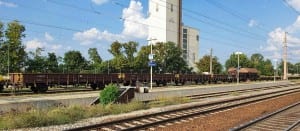 Gänserndorf train station