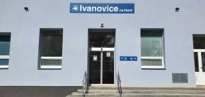 Čekárna na nádraží Ivanovice na Hané