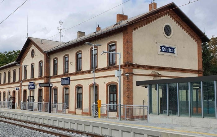 Nádraží Střelice