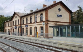 Trať Brno - Střelice