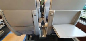Sedadla vozu InterJet Ampz 894