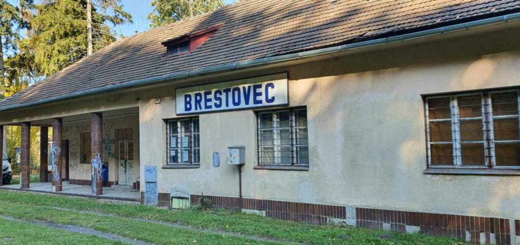 Brestovec vlaková zastávka