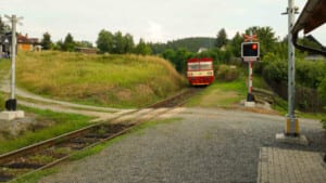 Budčice vlakem