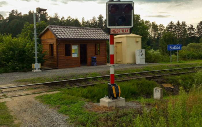 Zastávka Budčice