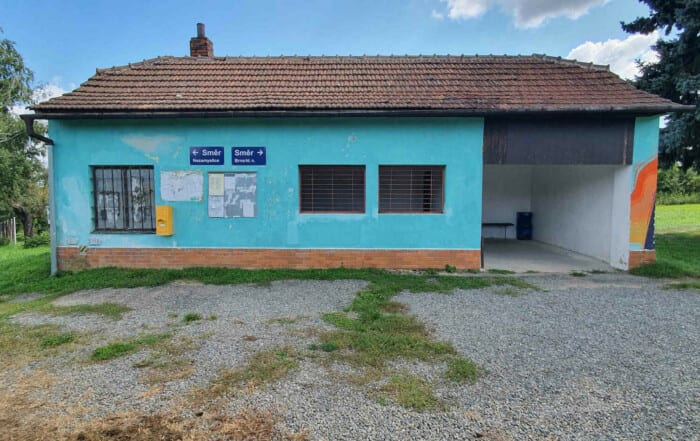 Vlakem do Chválkovic na Hané