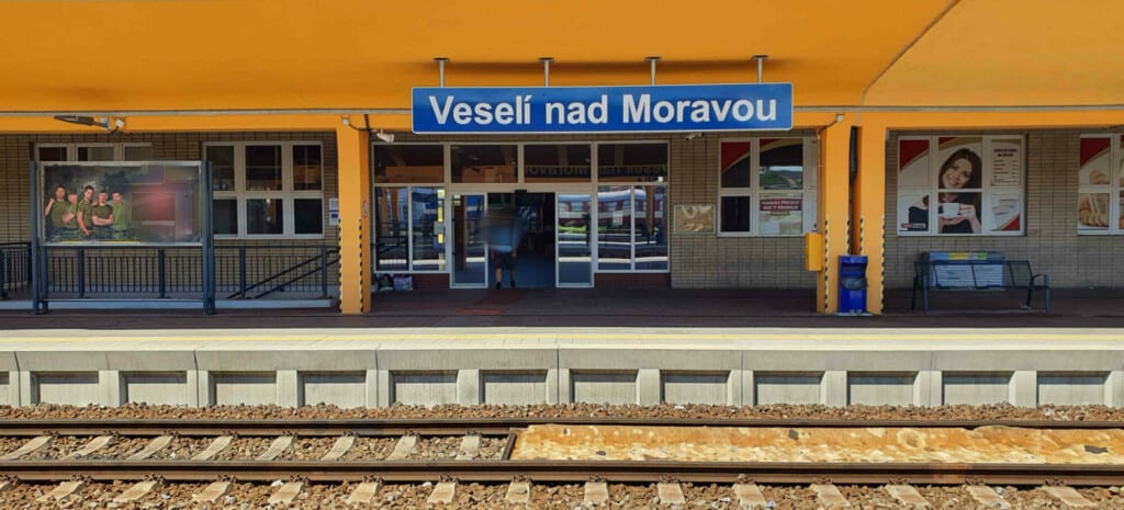 Nádraží ve Veselí nad Moravou