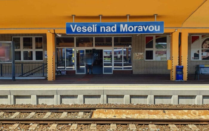 Nádraží ve Veselí nad Moravou