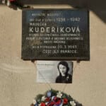 Pamětní deska Marie Kudeříkové