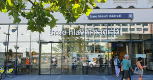 Brno hlavní nádraží, hlavní vchod