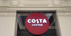 Costa Coffee na brněnském hlavním nádraží