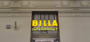 Supermarket Billa na brněnském hlavním nádraží