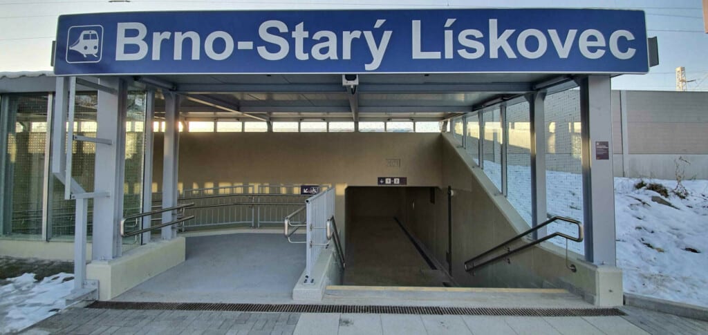 Zastávka Brno-Starý Lískovec