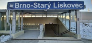 Zastávka Brno-Starý Lískovec