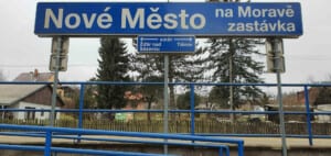 Nové Město na Moravě zastávka, přístup