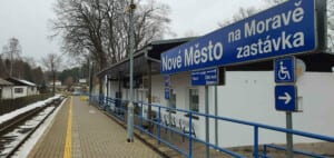 Nové Město na Moravě zastávka