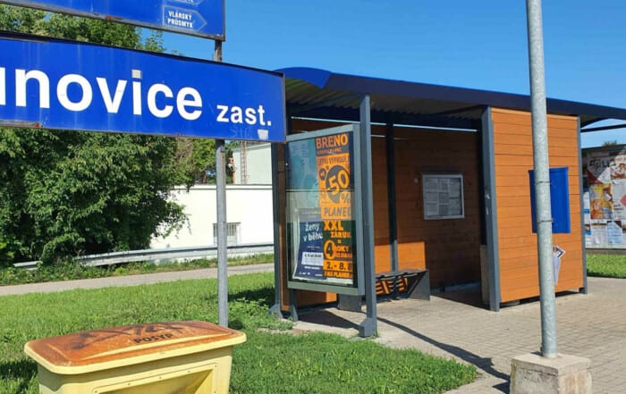 Kunovice zastávka