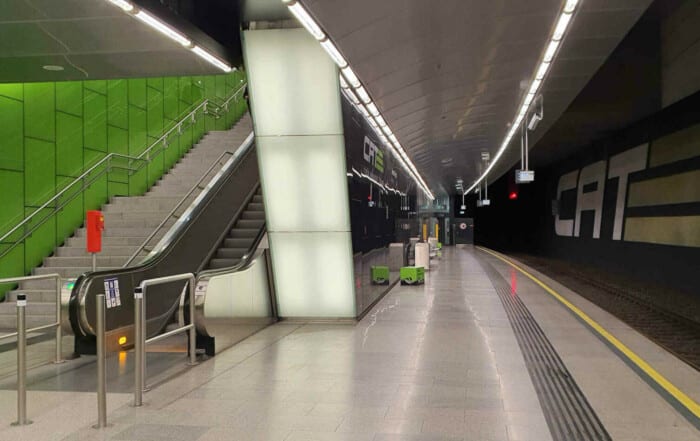 Flughafen Wien Bahnhof