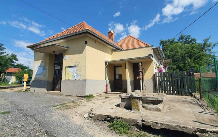 Zastávka Vojkovice nad Svratkou