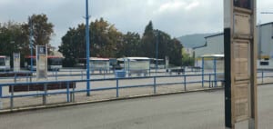 Boskovice, autobusová stanice