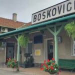 Na nádraží v Boskovicích