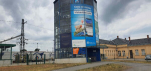 Biketower - cyklo věž - Přerov u nádraží