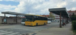 Autobusové nádraží Strážnice