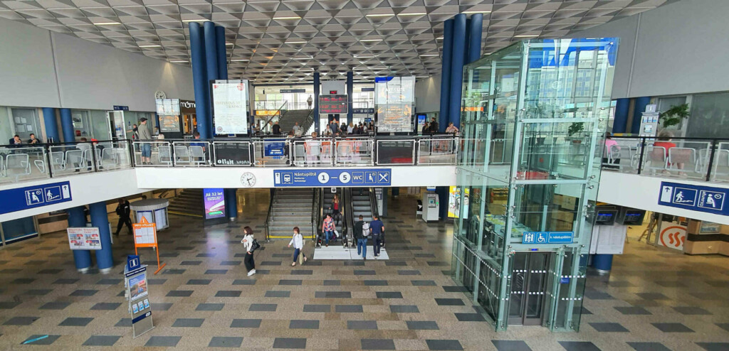 Ostrava hlavní nádraží