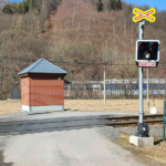 Přístup na vlakovou zastávku Hanušovice - Holba