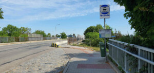 Autobus Střelice, dolní železniční stanice