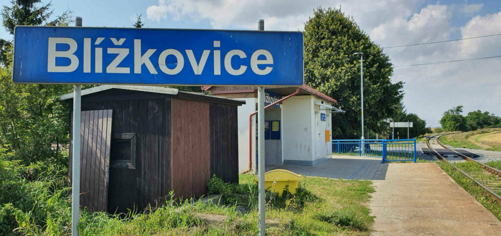 Železniční zastávka Blížkovice