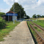 Vlaková zastávka Blížkovice