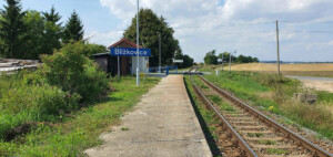 Vlaková zastávka Blížkovice
