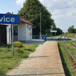 Přístupna nástupiště na zastávce Blížkovice