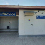 Přístřešek na zastávce Blížkovice