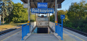Vlaková zastávka Brno-Řečkovice