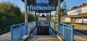 Vlaková zastávka Brno-Řečkovice