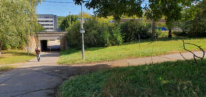 Podchod pod nádražím v Řečkovicích