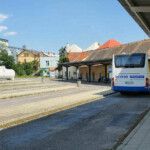 Moravské Budějovice, autobusové nádraží