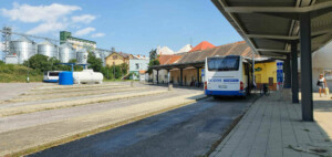 Moravské Budějovice, autobusové nádraží